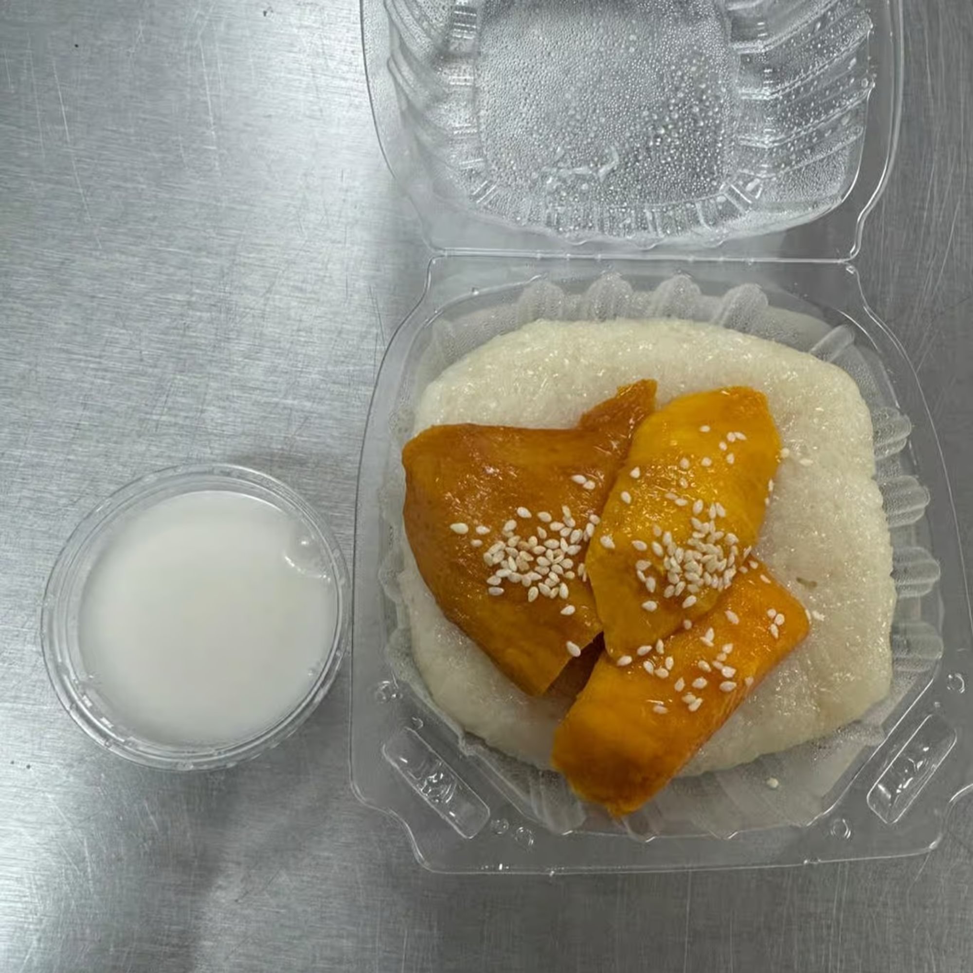 Thai Mango Sticky Rice