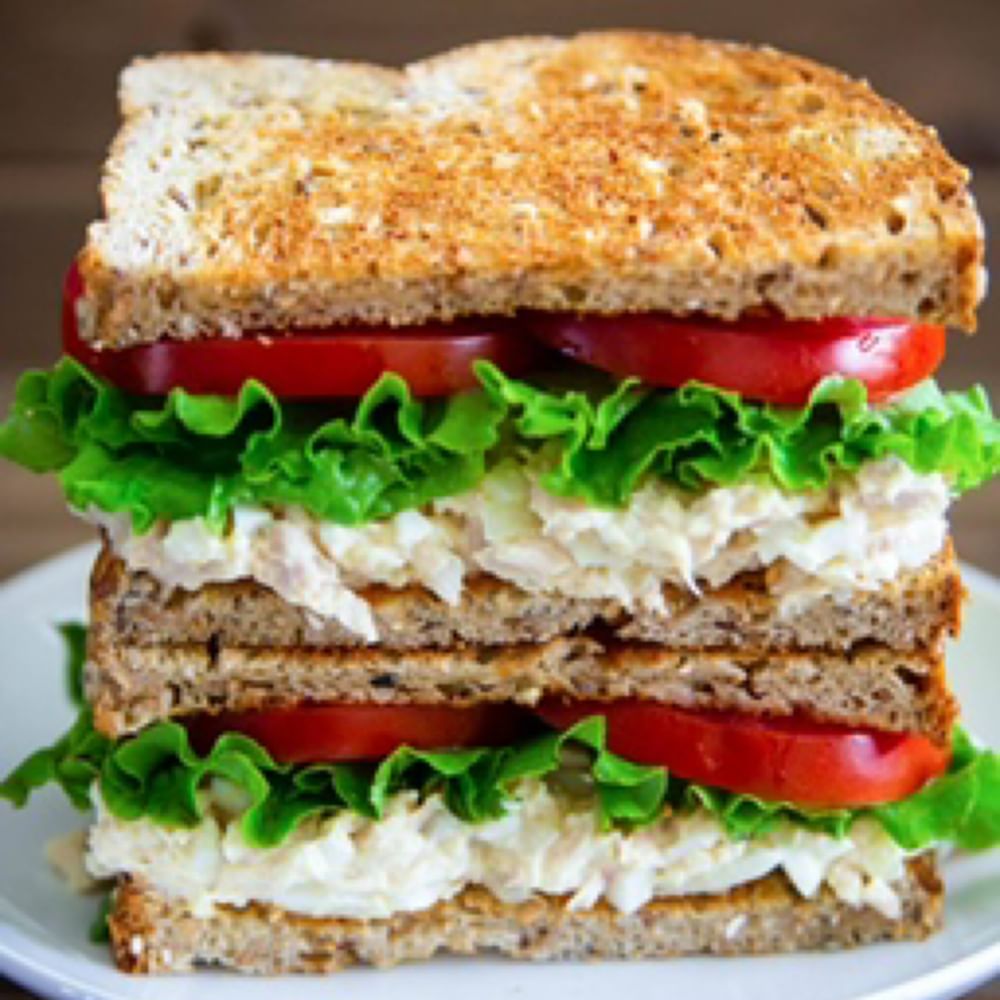 Tuna sandwich