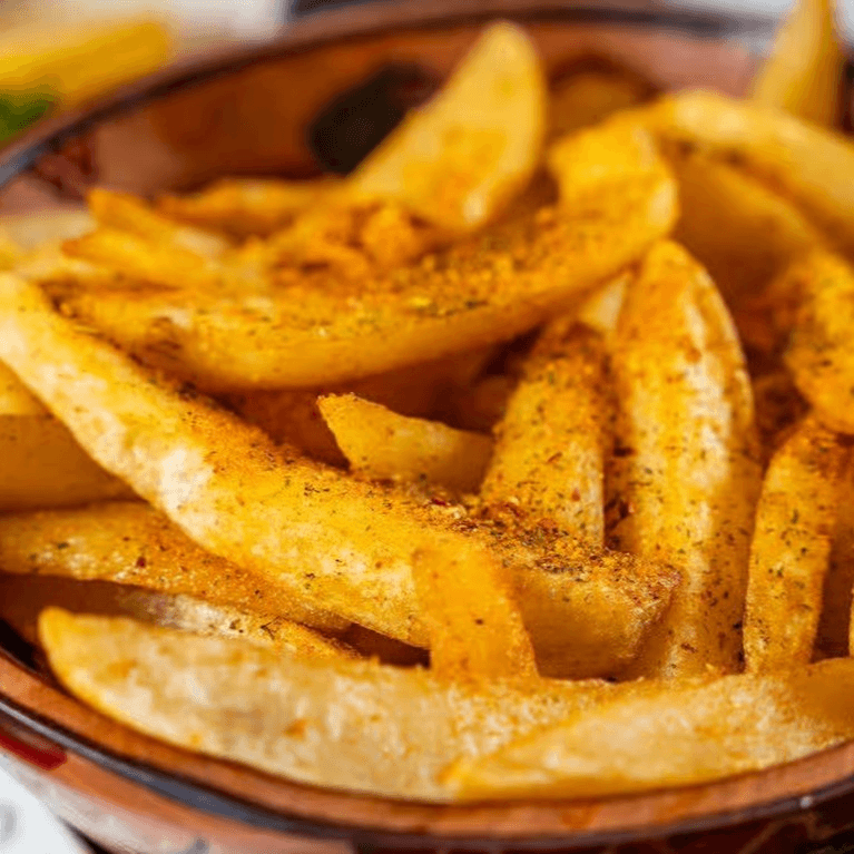 South African Seasoned Fries