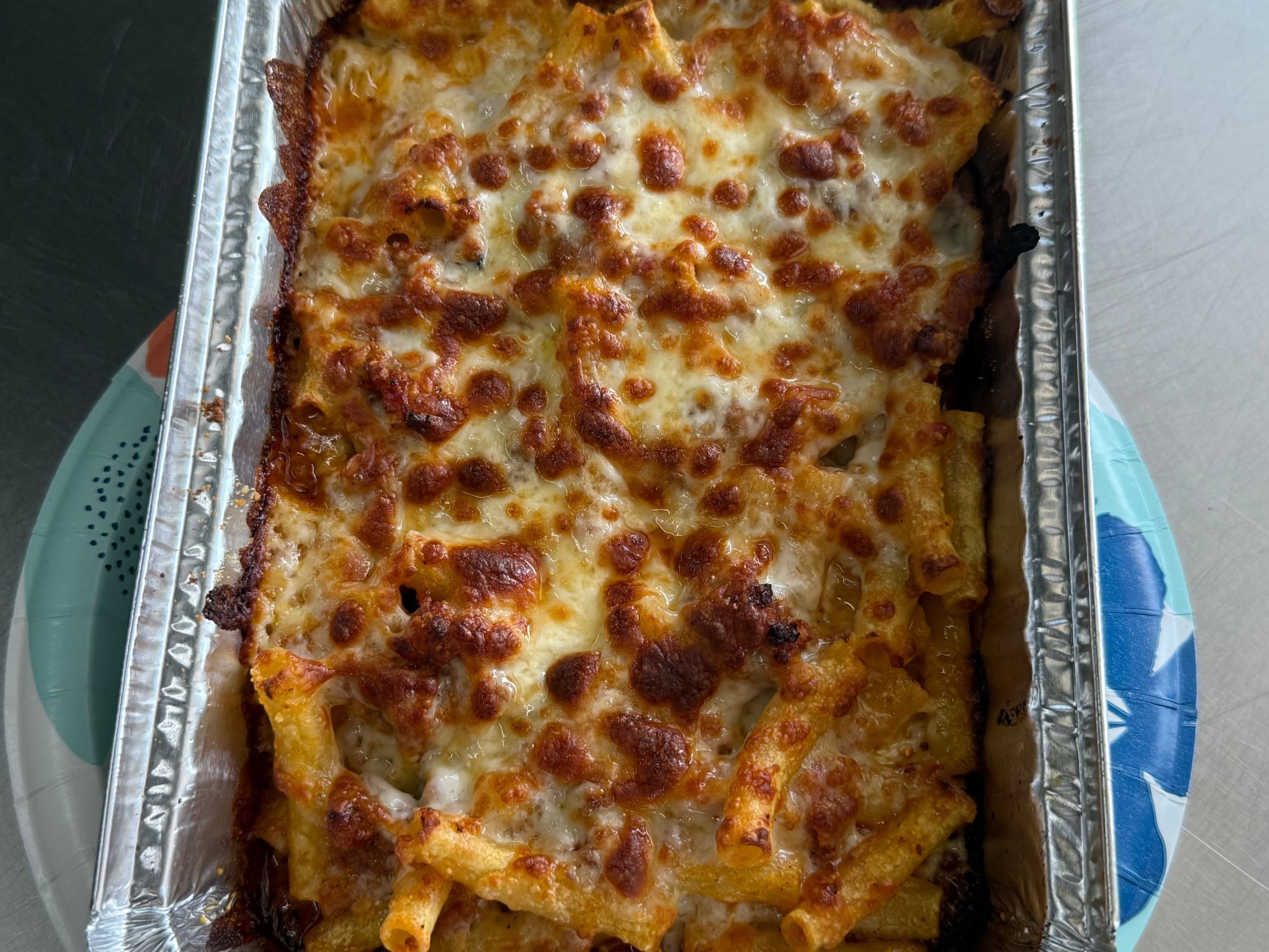 Baked Ziti Bolognese