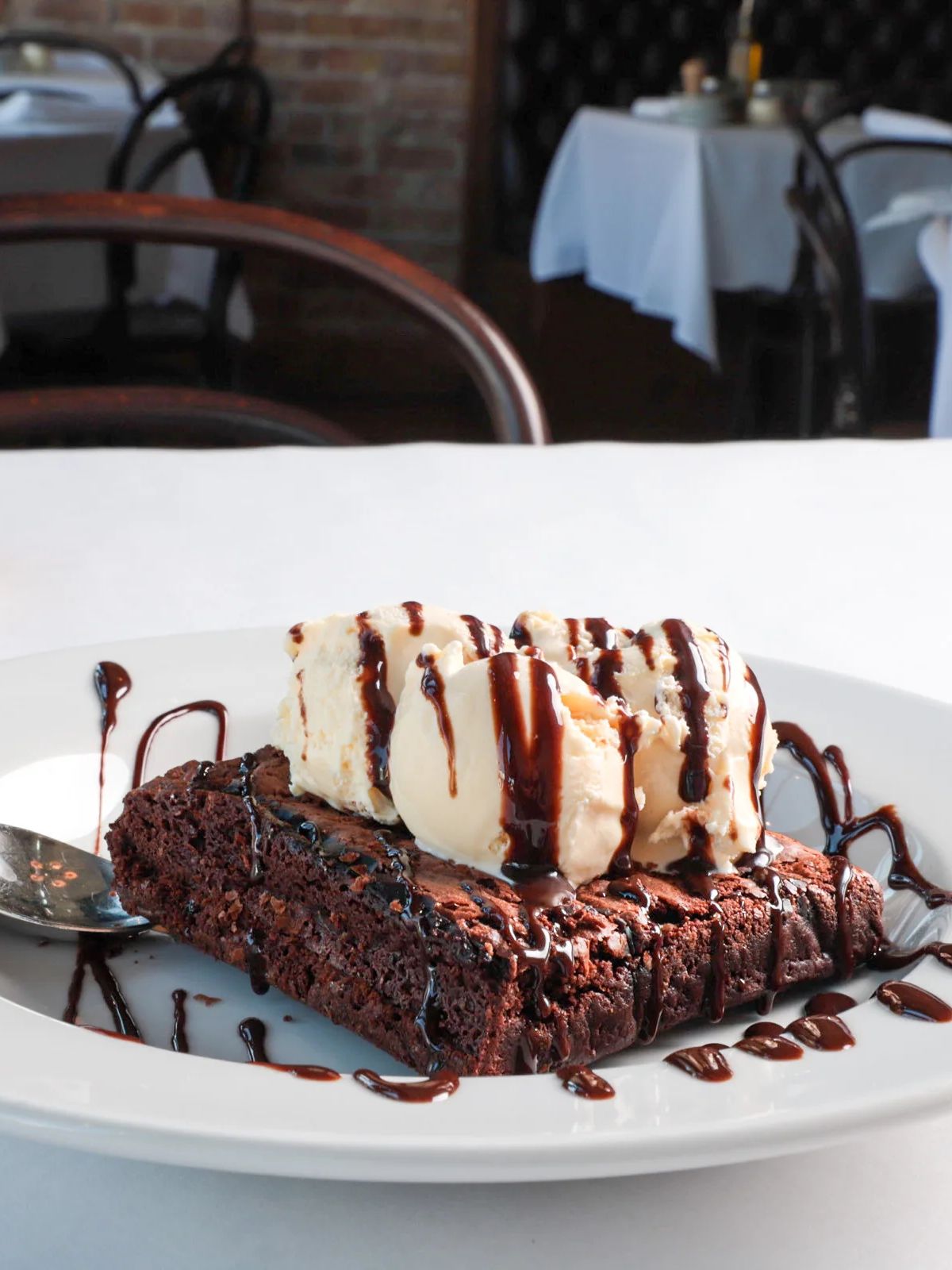 Brownie Ala Mode