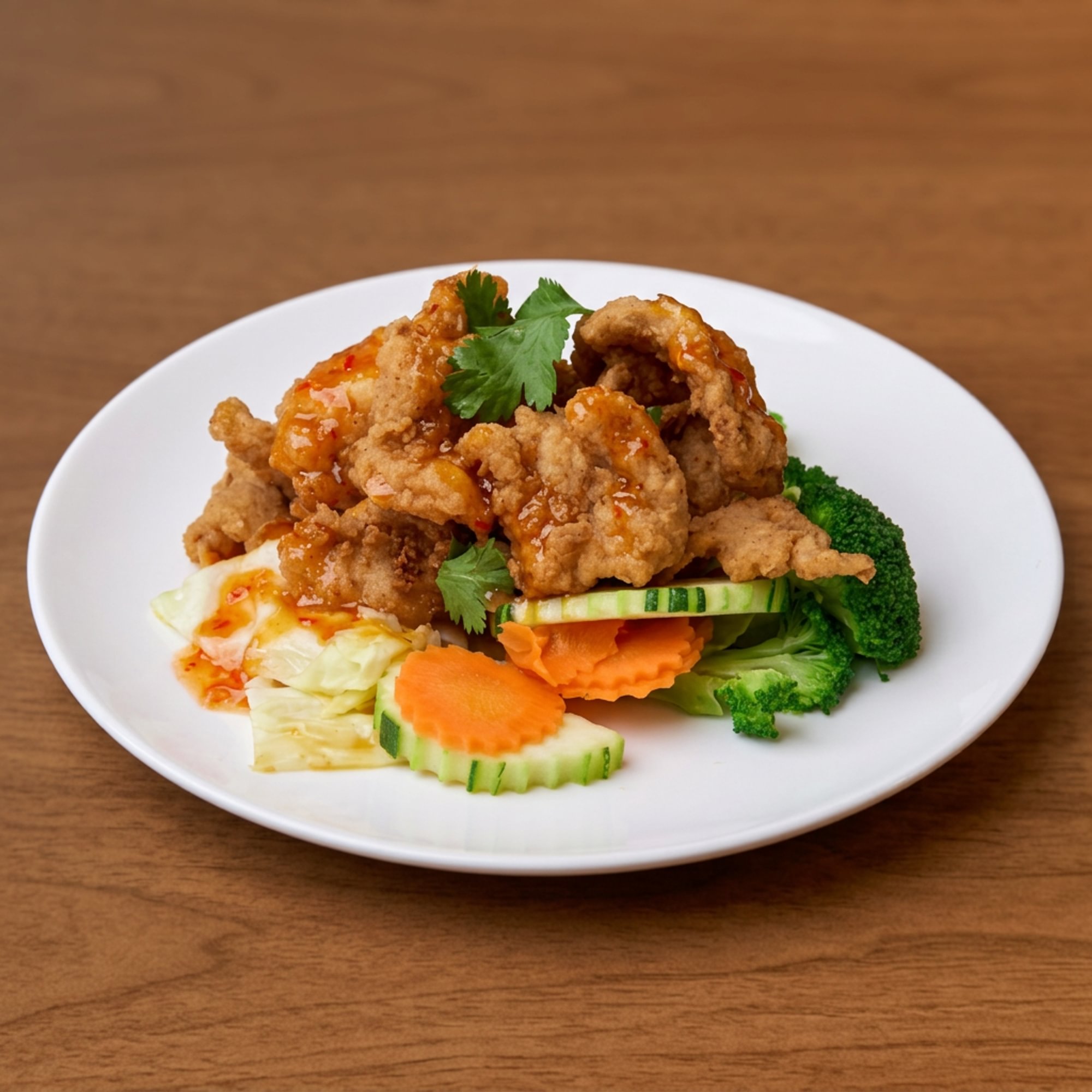 Volcano Chicken