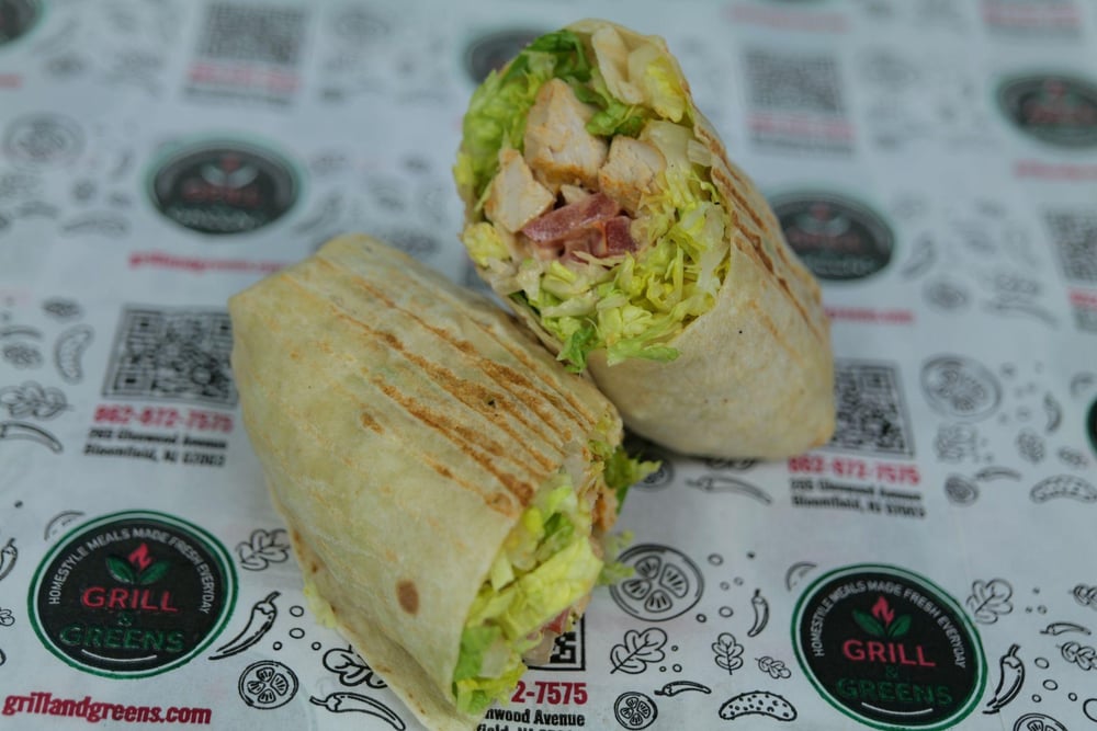 Buffalo Chicken Wrap