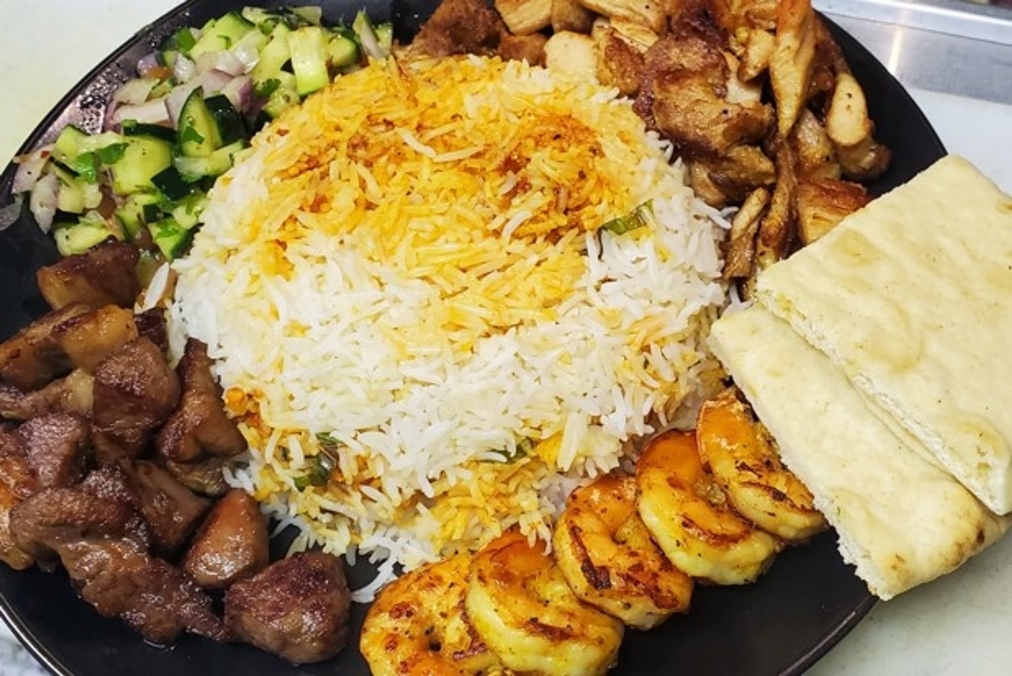 Chicken Tikka Rice Bowl