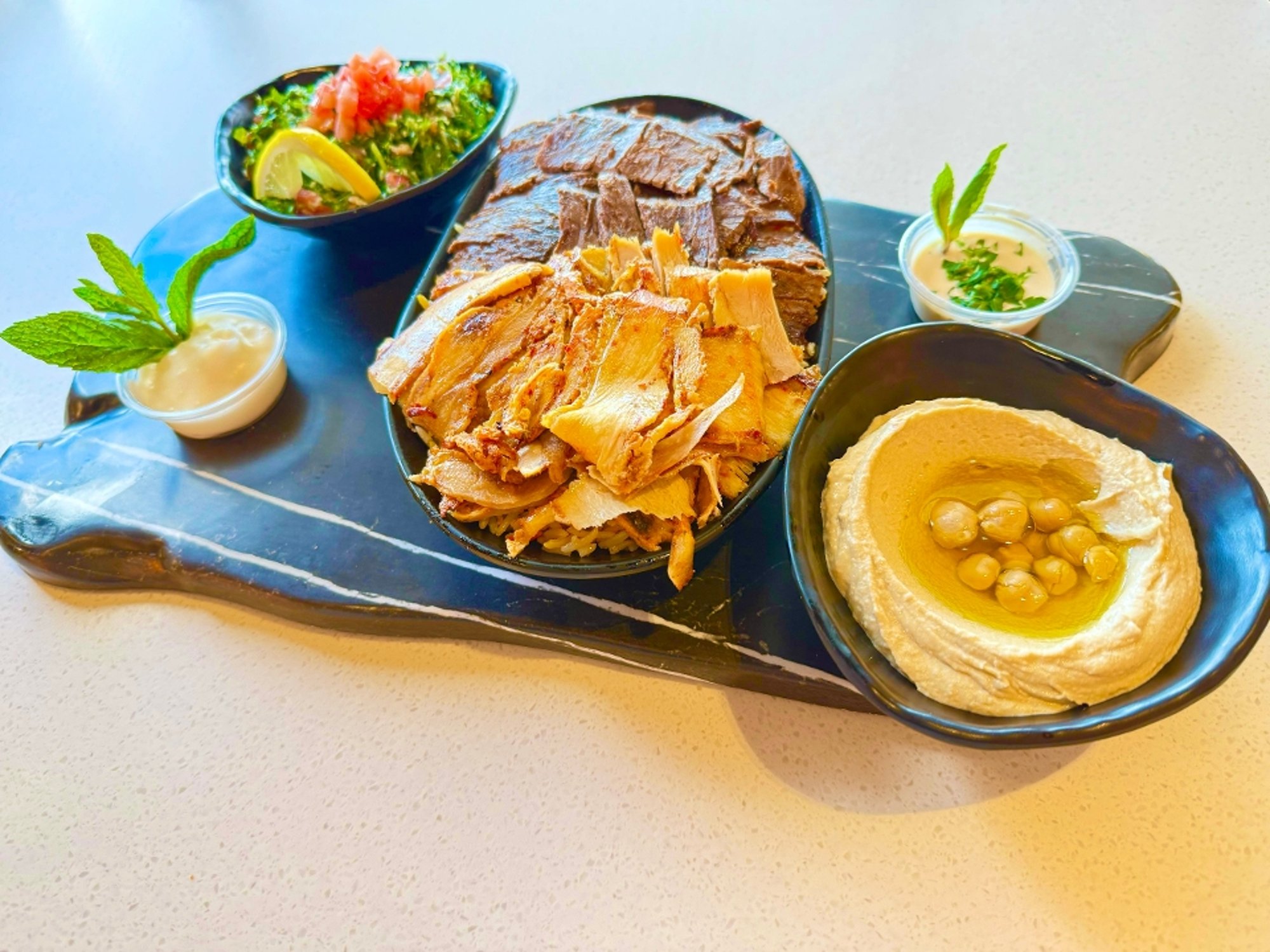 Shawarma Mix Plate