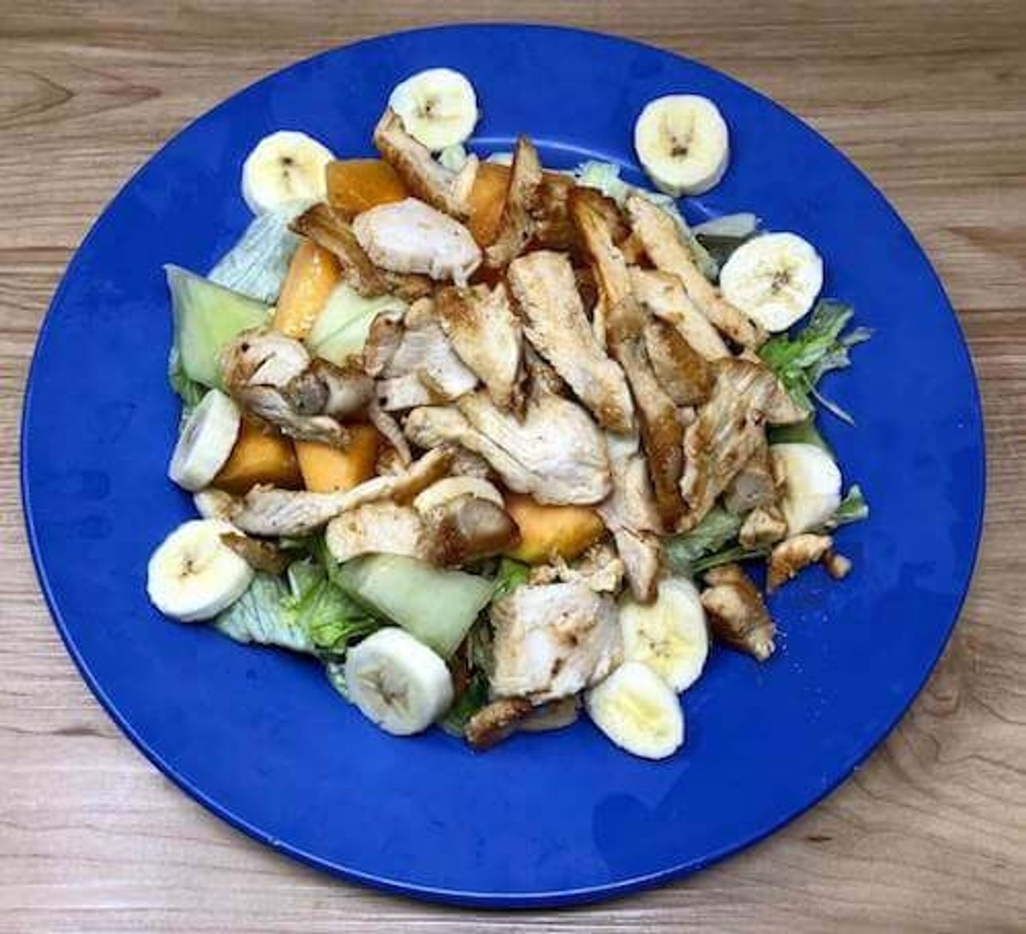 Chicken Fruit Salad