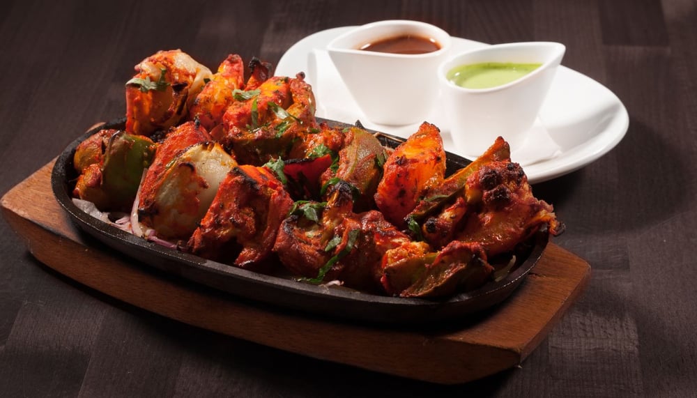 Chicken Tikka Kabab