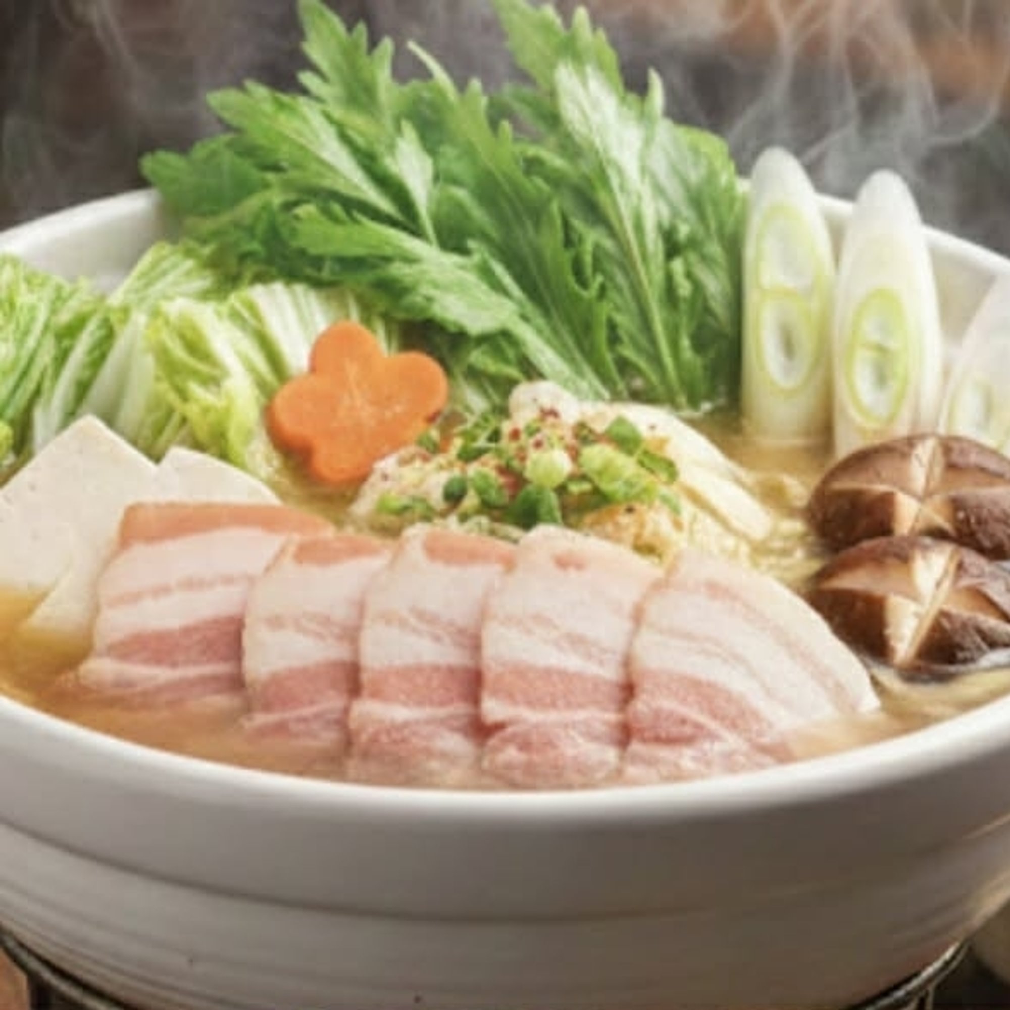 Shabu Shabu with Choice of Meat