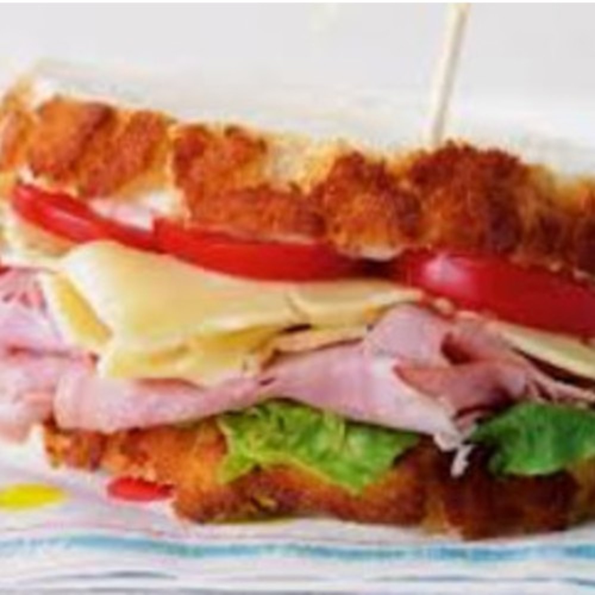 Classic Ham & Cheese Sandwich