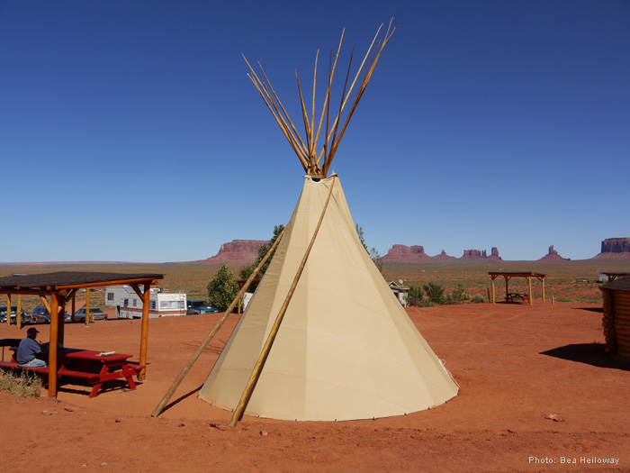 Monument Valley Tipi Village Image