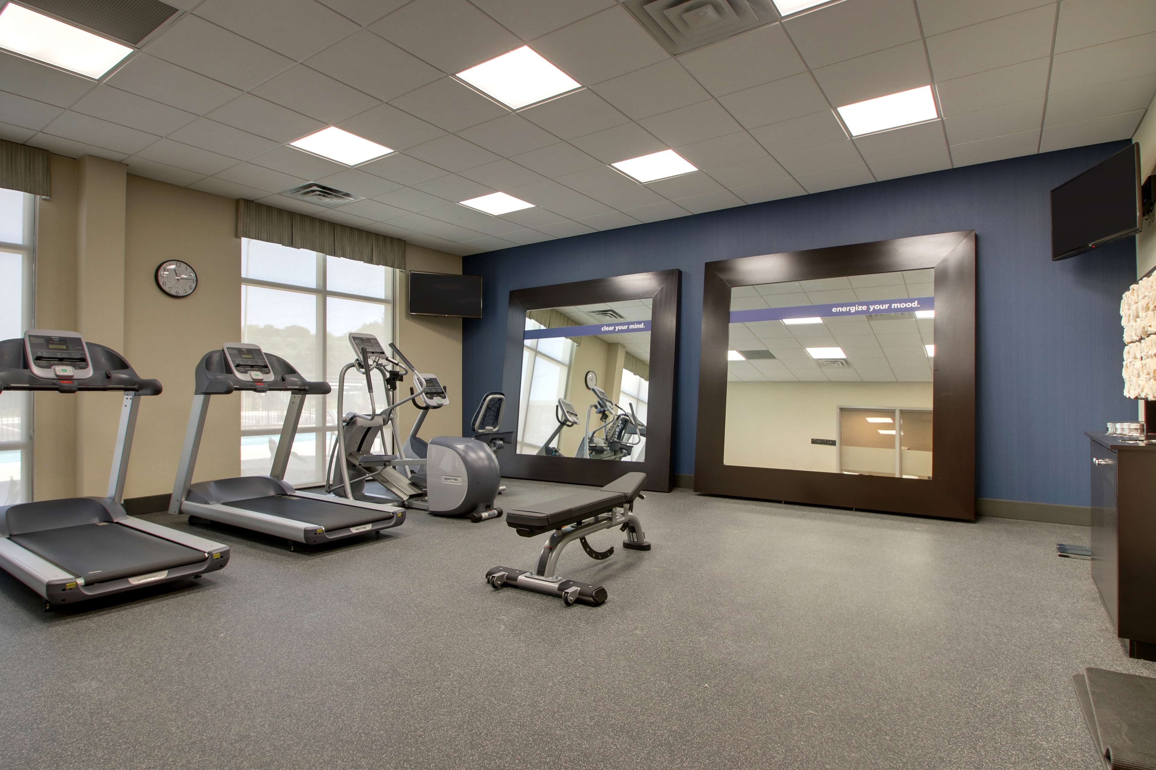 Health club  fitness center  gym