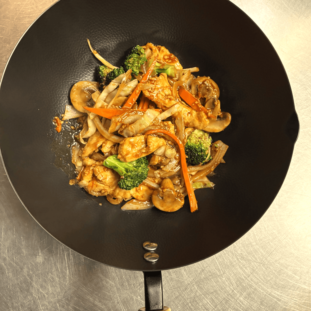 Garlic Chicken Dinner
