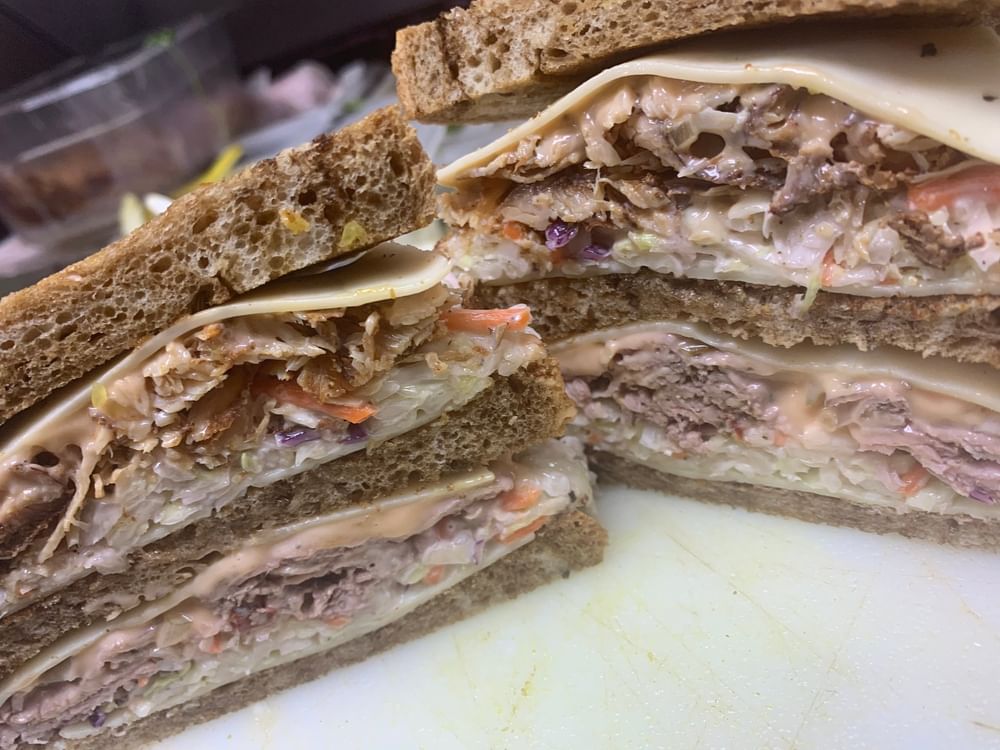 Sloppy Joe Sandwich