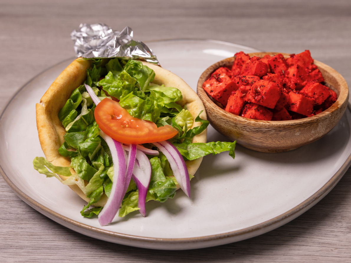 Tandoori Paneer Wrap