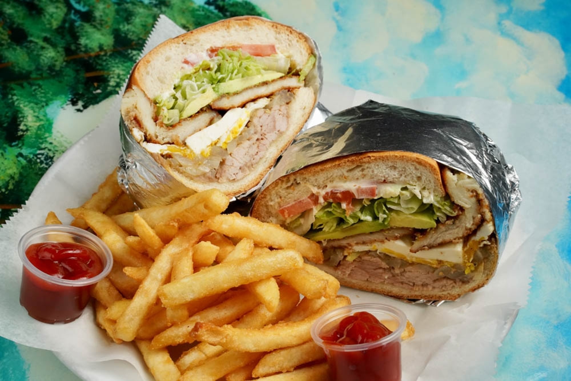 Torta Cubana