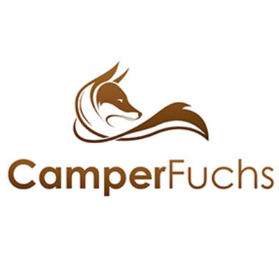 Logo von Camperfuchs. Powered by Rentanda GmbH