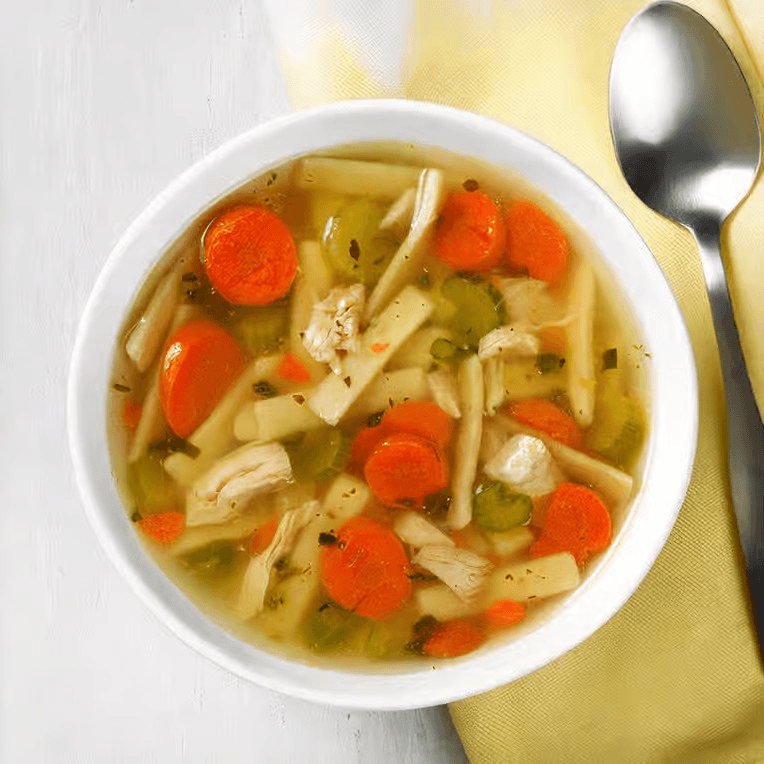 Bone Broth Immunity Boosting Chicken Noodle