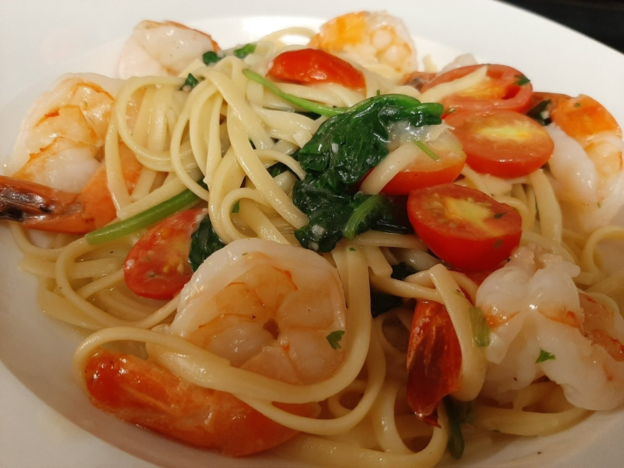 Shrimp Scampi Pasta