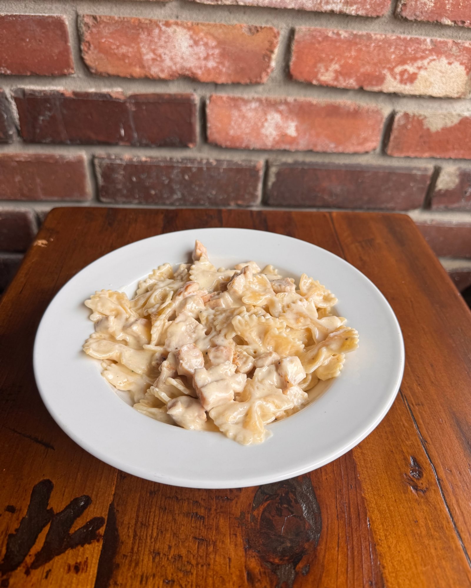 Kids Chicken Alfredo