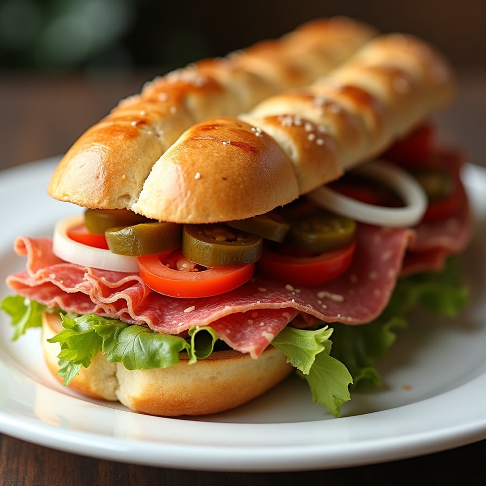 Chipotle Italian Baguette