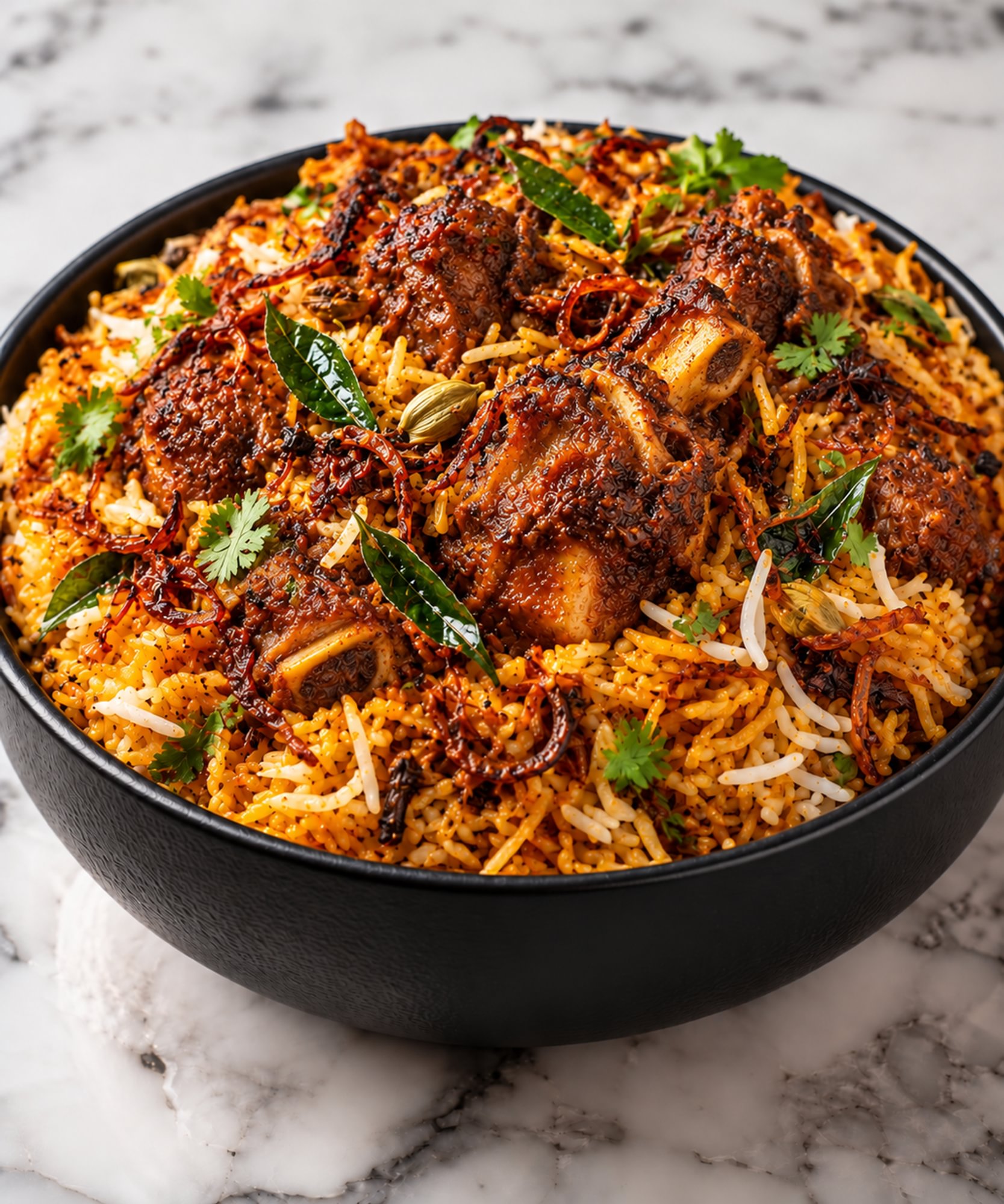 GOAT GHEE ROAST