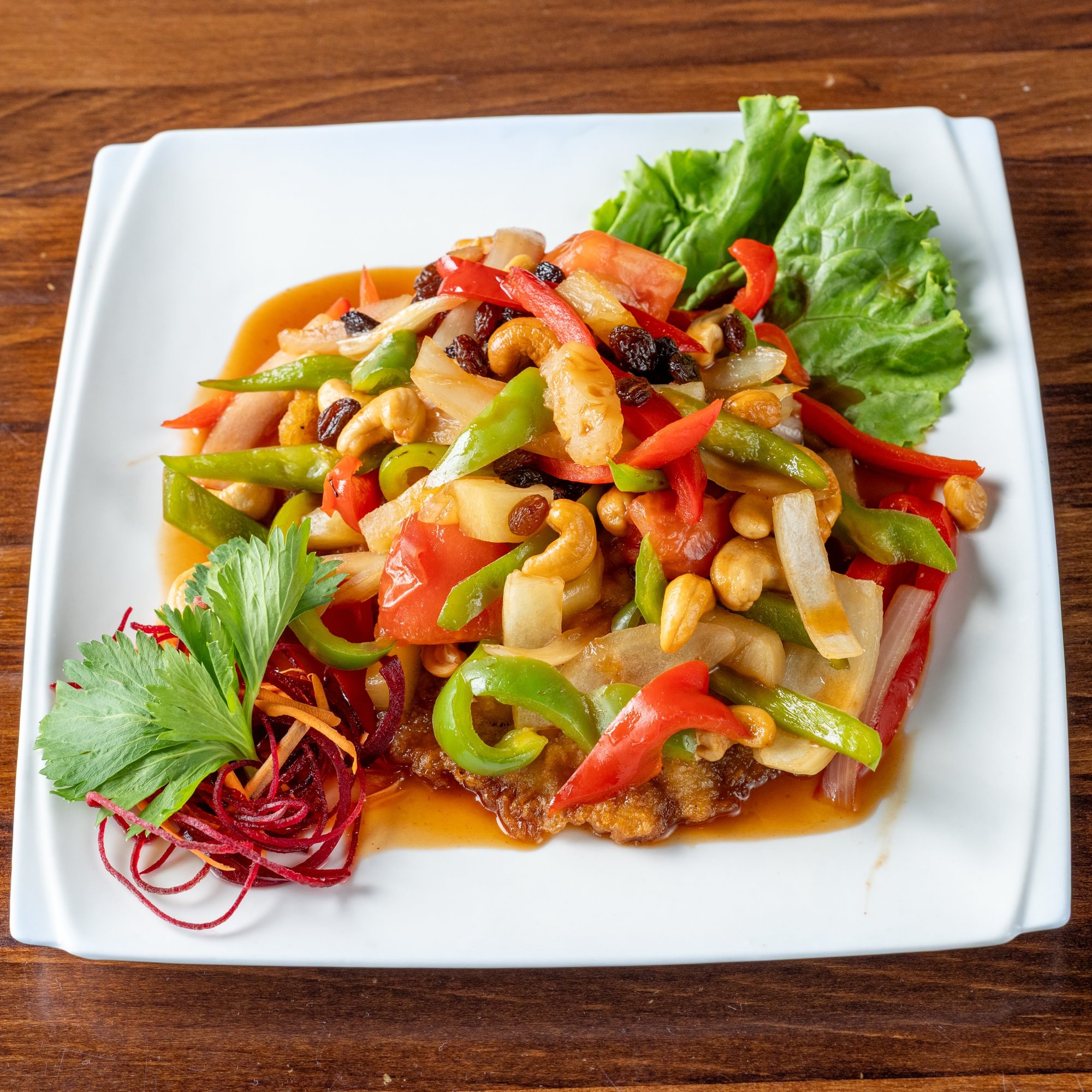 Fish Cashew Nut