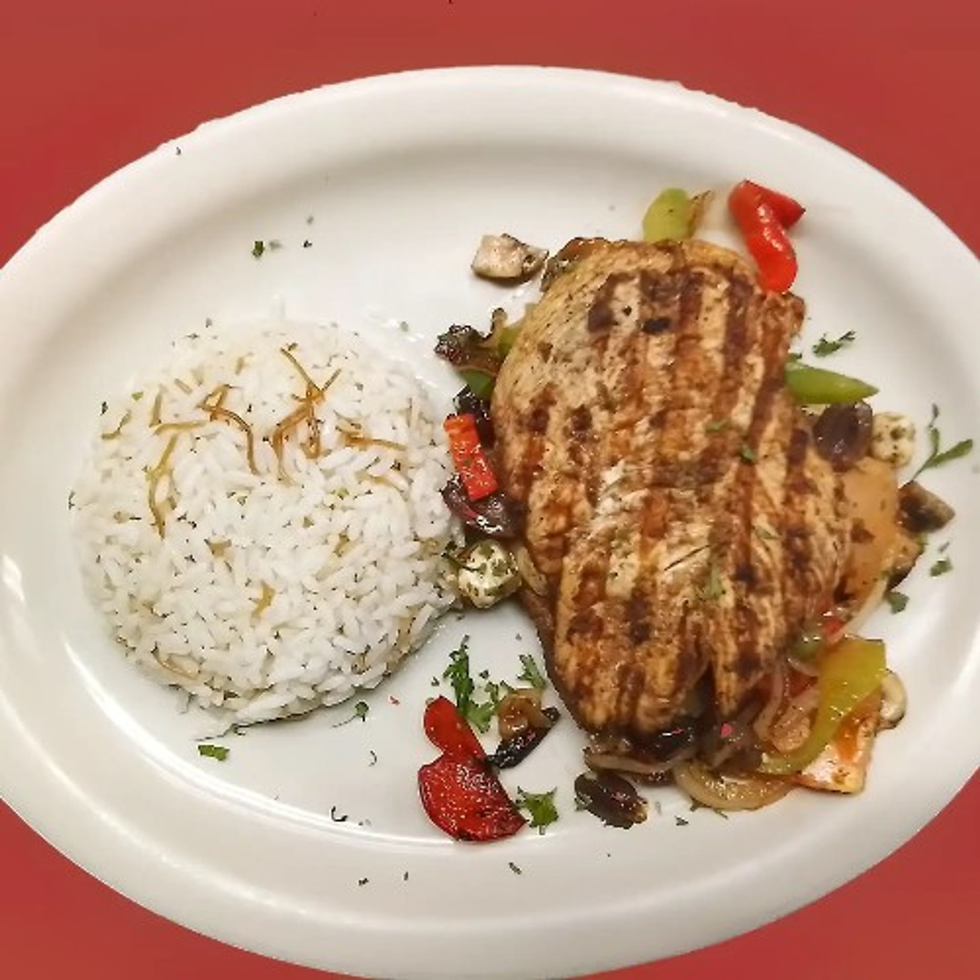 Stuffed Chicken Breast