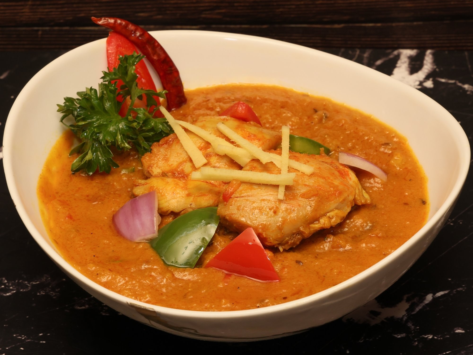 Kadai Chicken