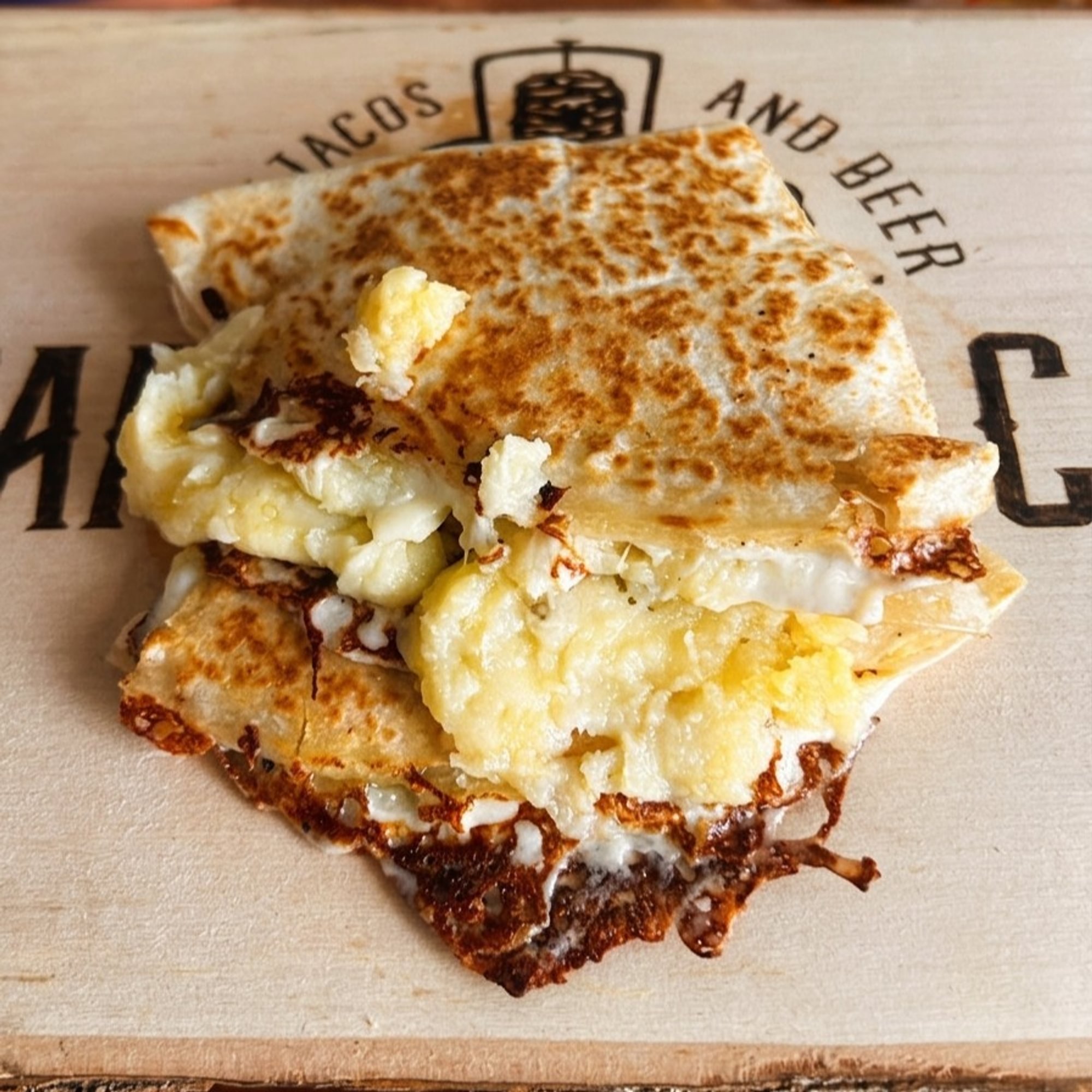 Potato Quesadilla