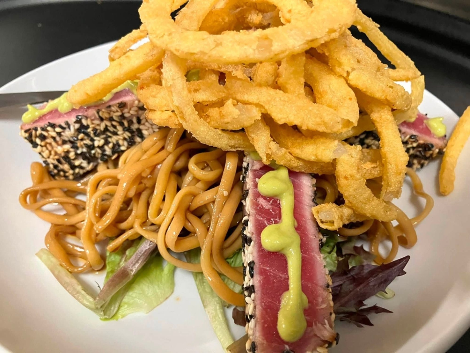 Sesame Crusted Ahi Tuna