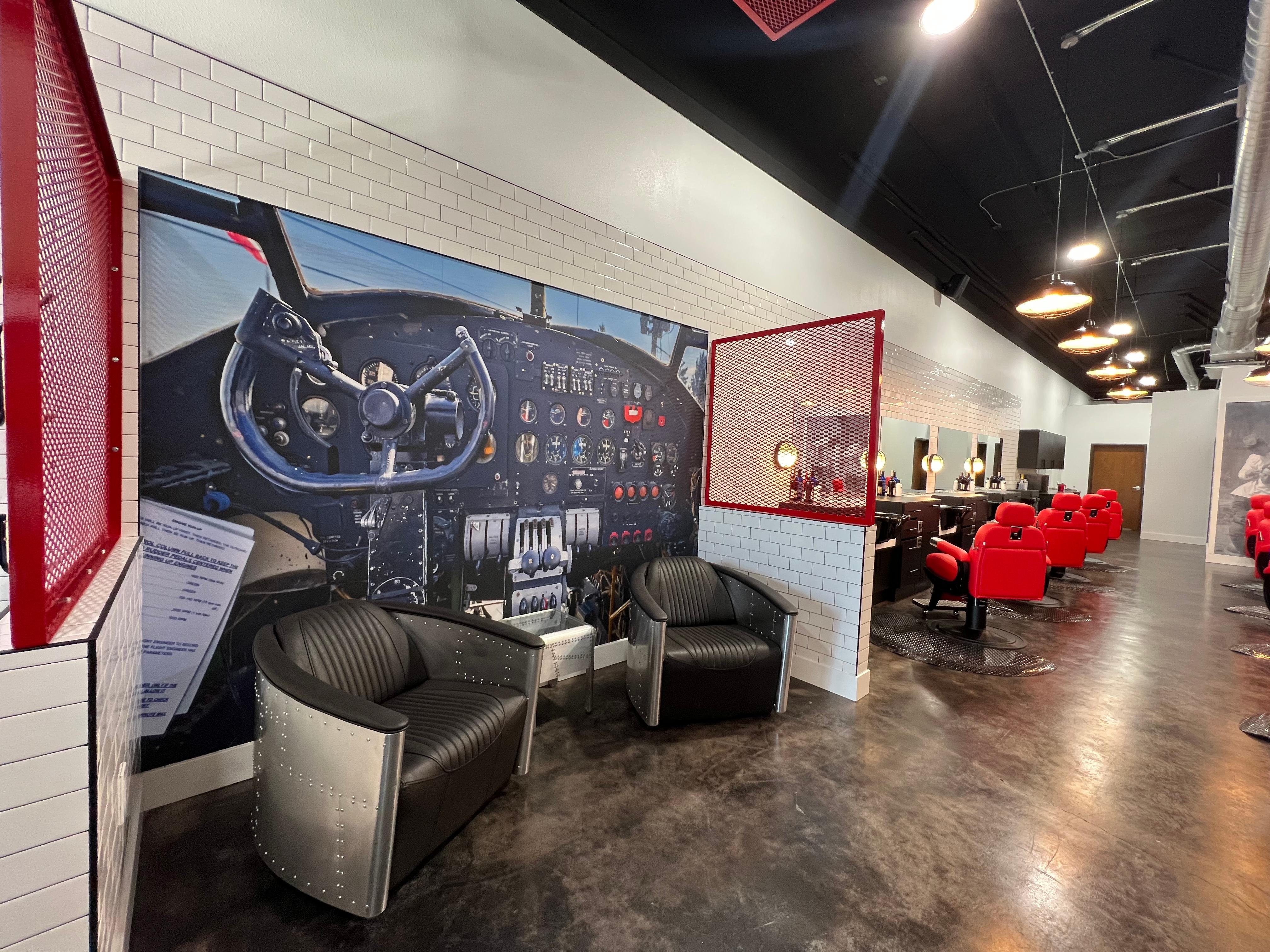 Bazooka Charlie's Barber Co. Image