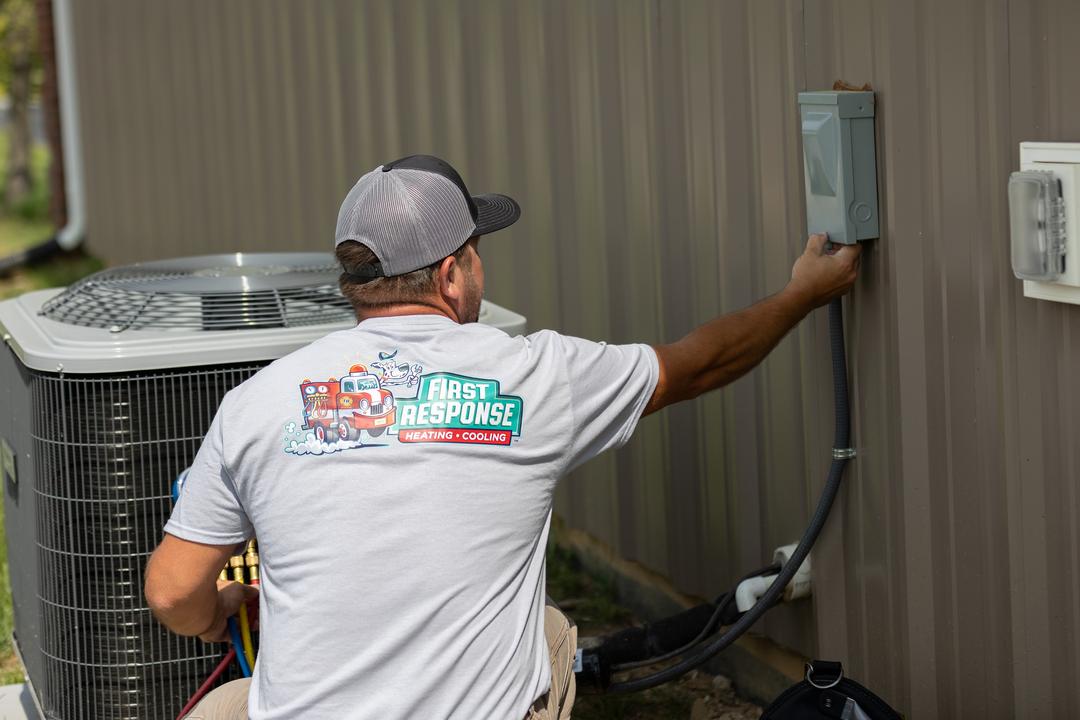 First Response Heating & Cooling Image