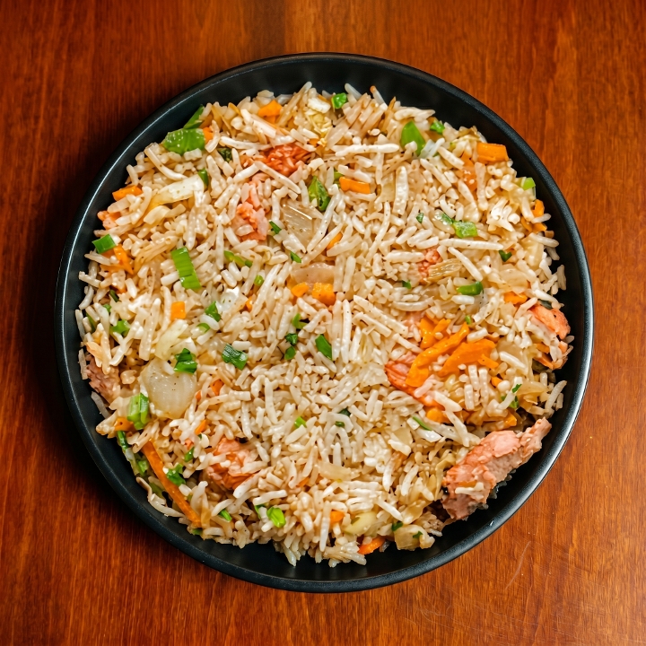 Butter Chicken Fried Rice