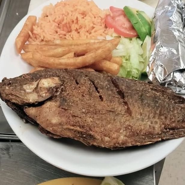 Mojarra Frita