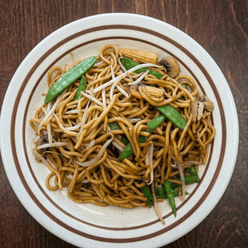 Vegetable Lo Mein (PT)
