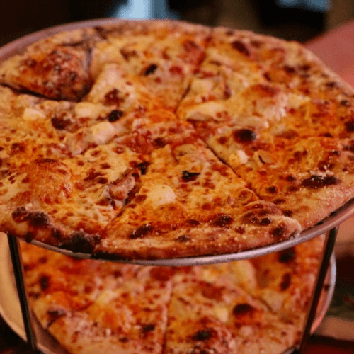 Buffalo Chicken Pizza