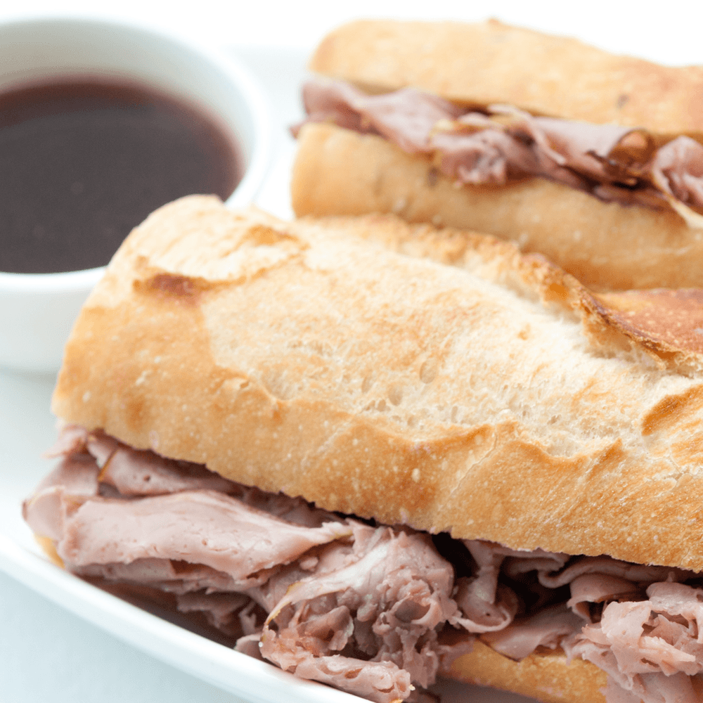 Newman's French Dip Panini