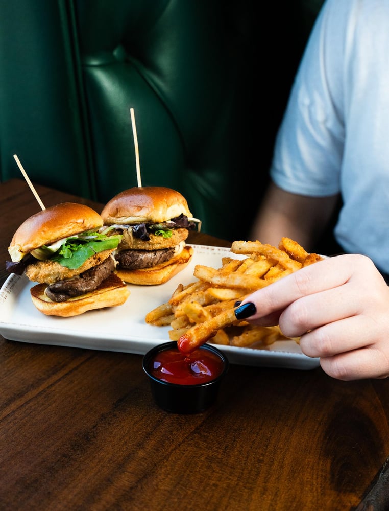 Beef Medallion Sliders