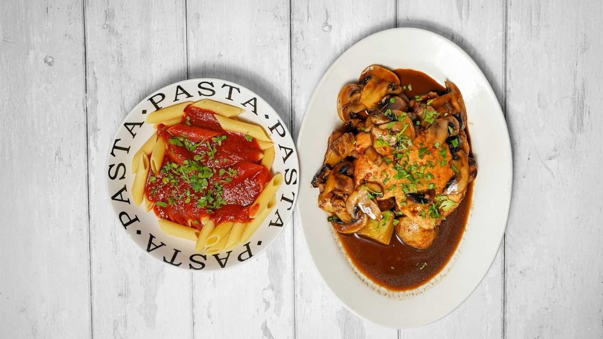 Chicken Marsala