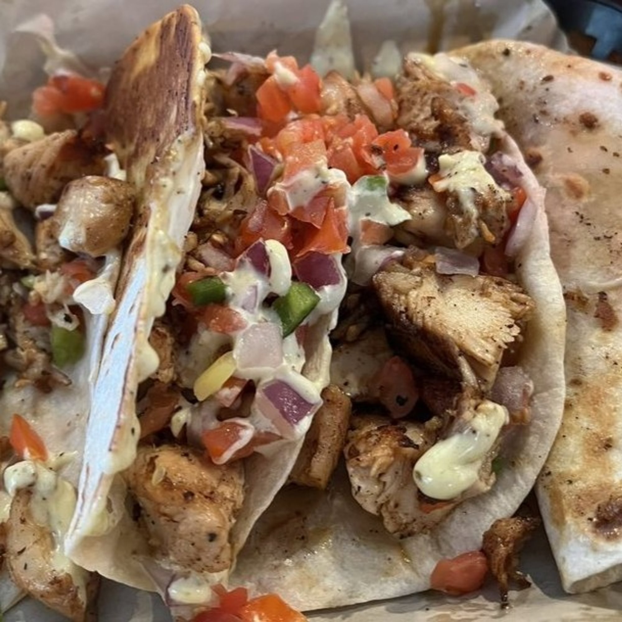 Chicken Taco