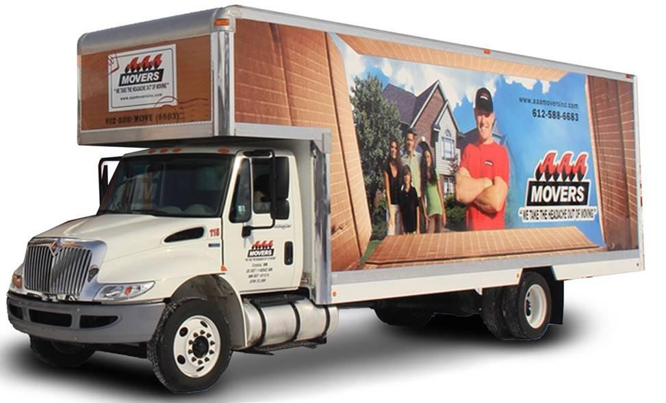 Fully equipped 24 ft. moving trucks!