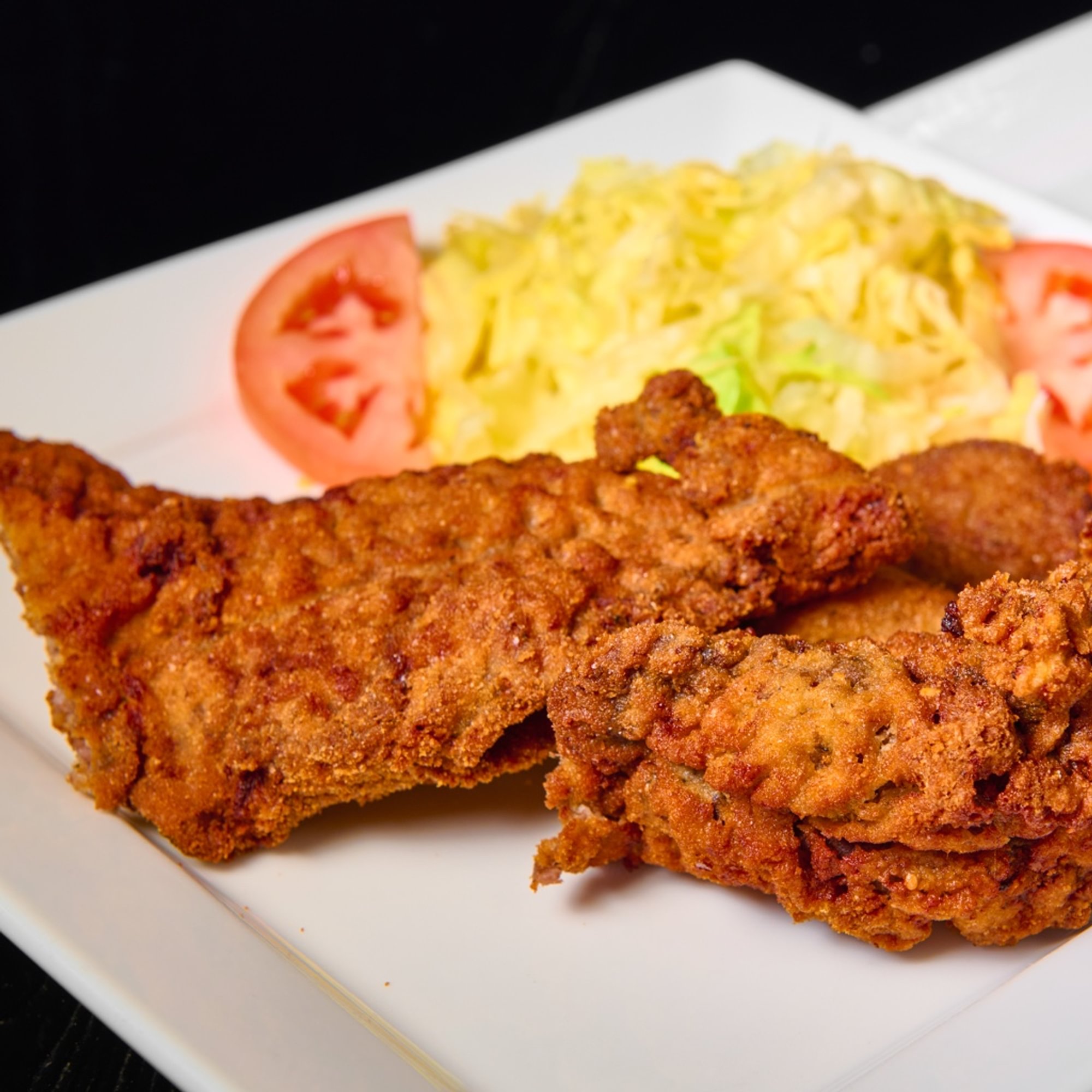 Bistec Empanizado - Breaded Steak