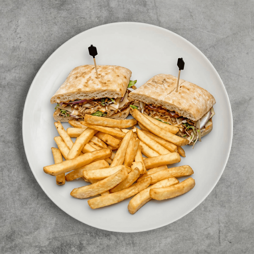 Tuscan Chicken Panini