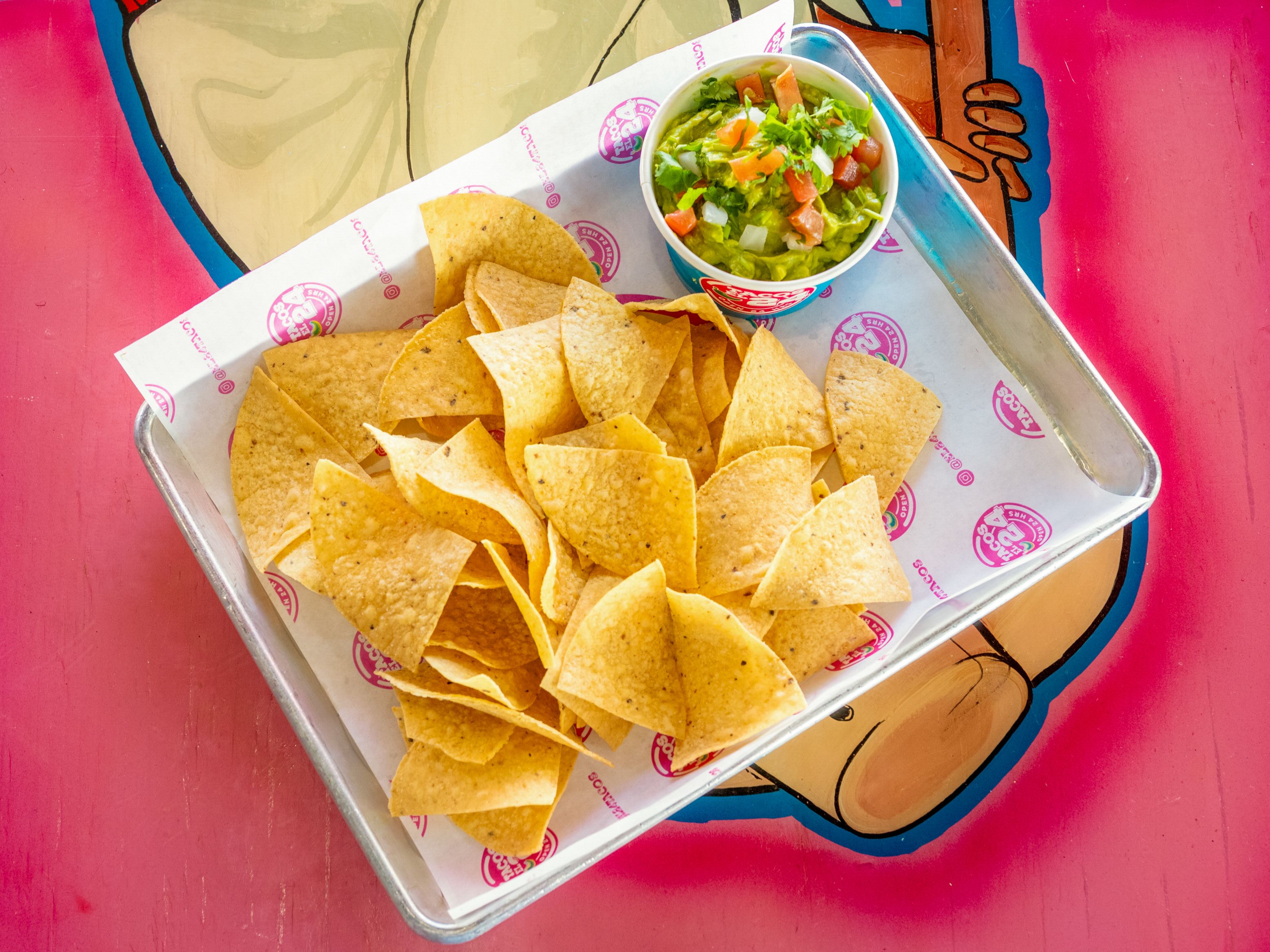 Guacamole & Chips