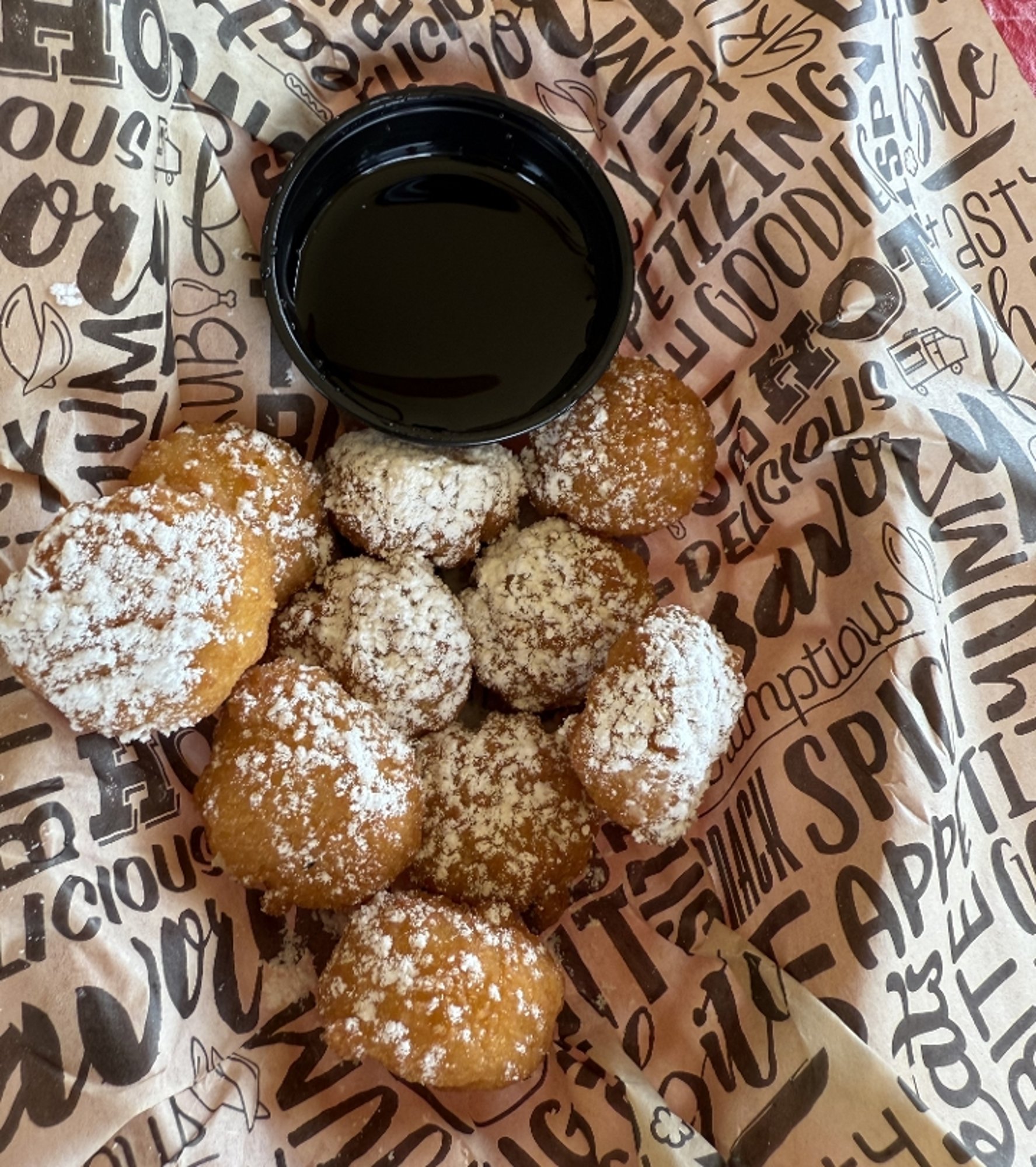 Side Corn Fritters