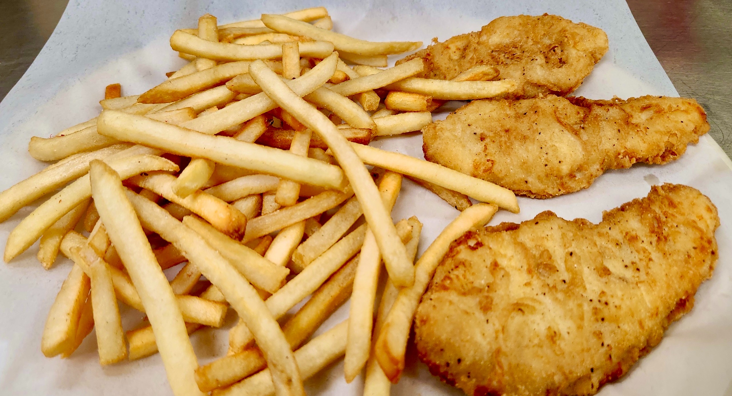 Chicken Tenders & Fries