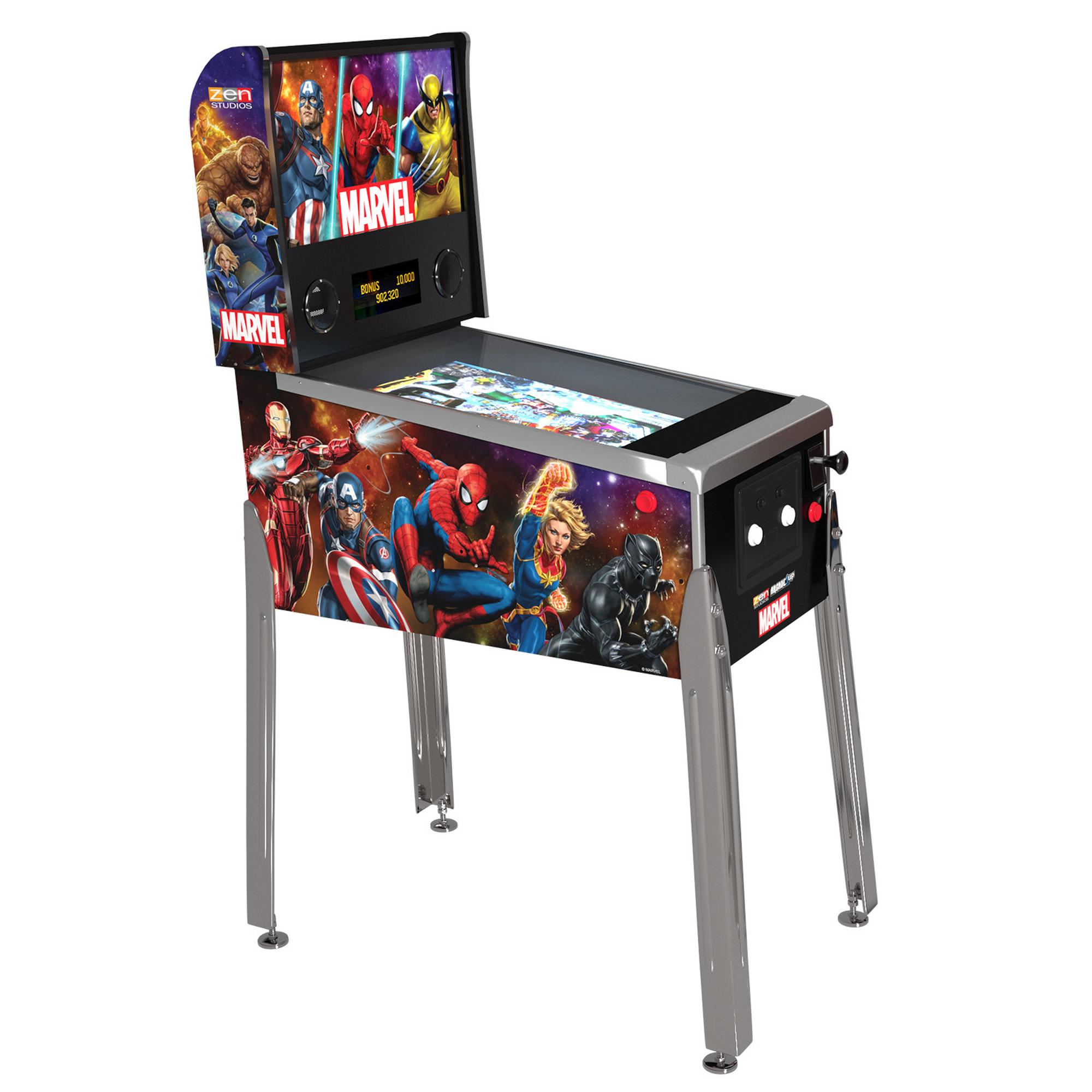 Marvel Pinball Machine