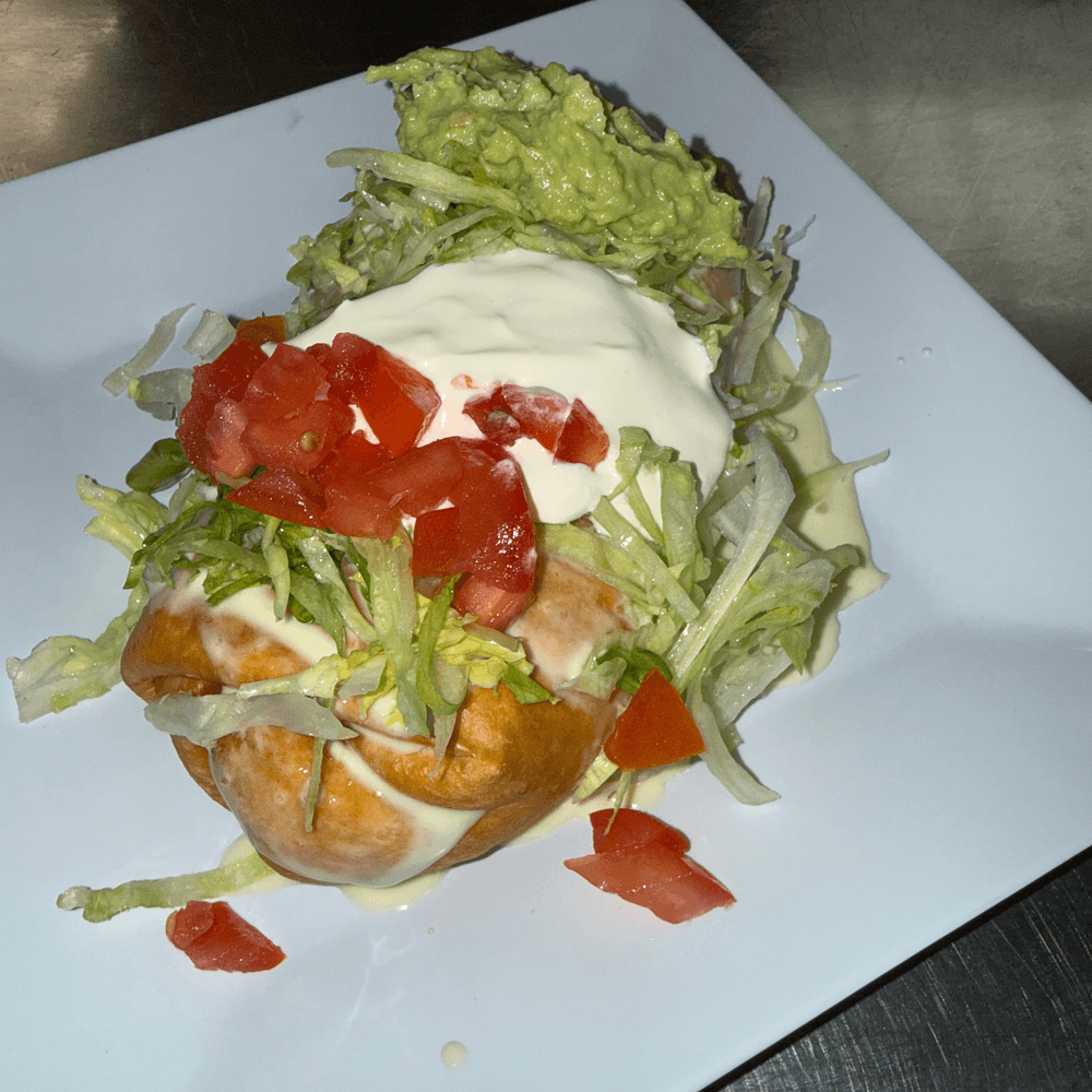 Chimichanga Dinner