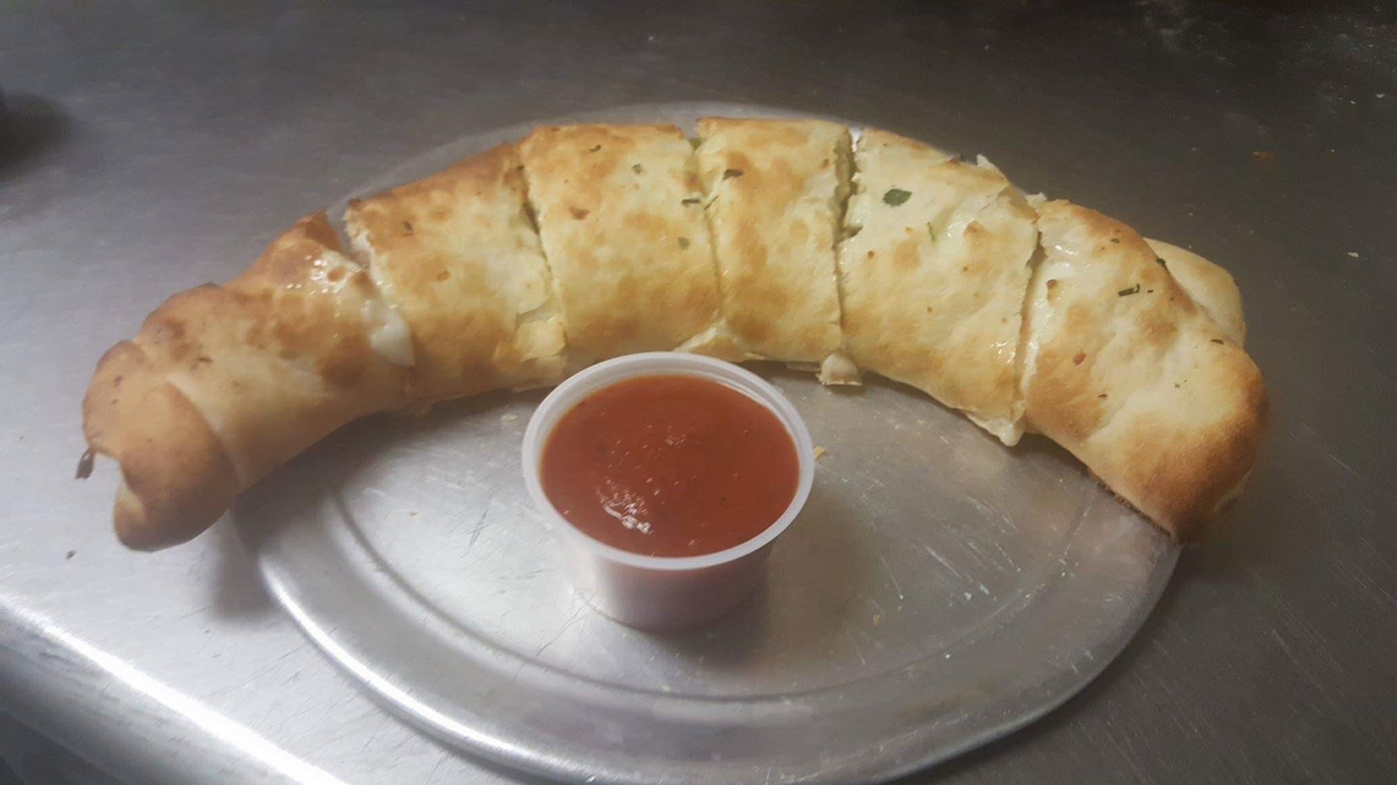 3 Regular Toppings Calzone