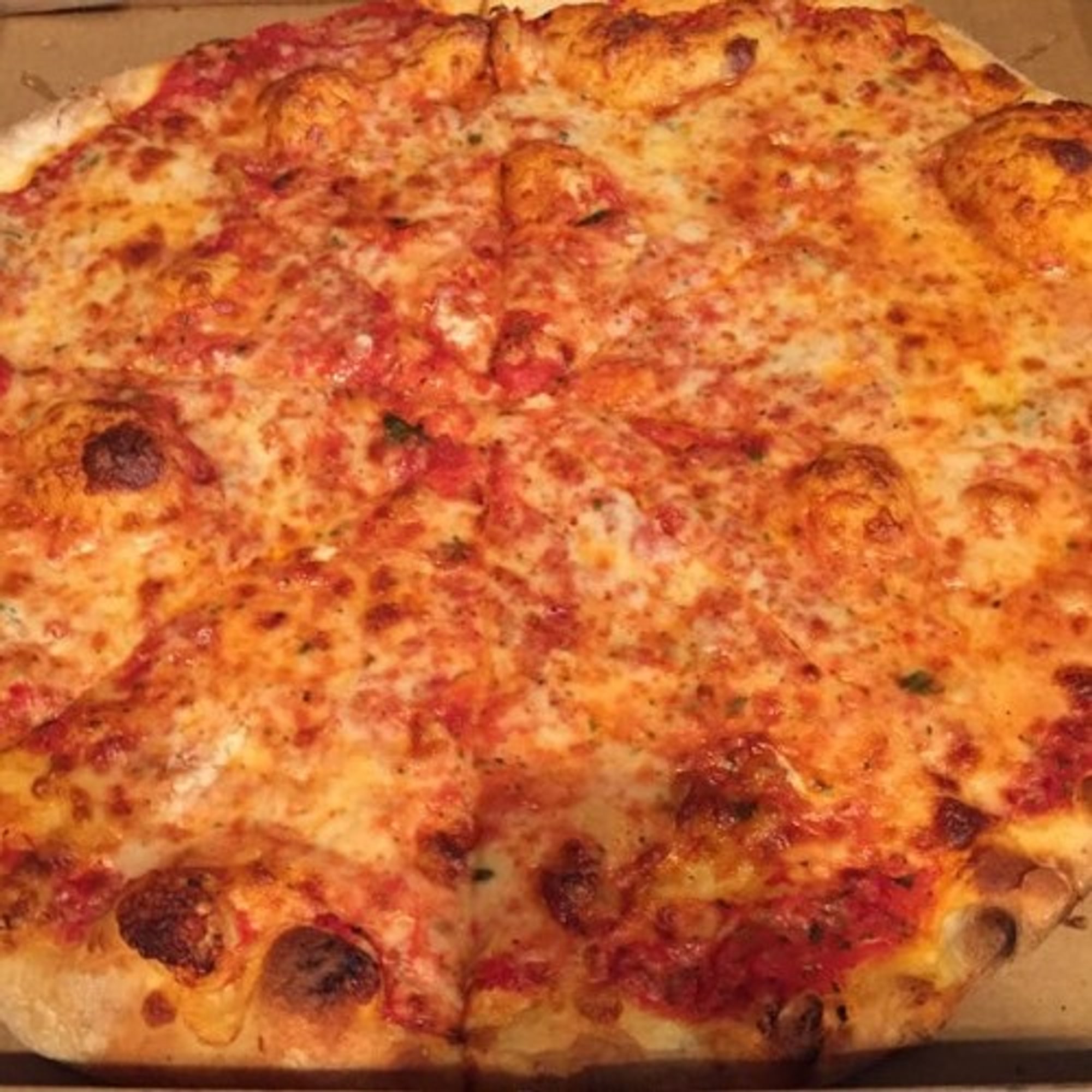 18" XL Cheese Pizza